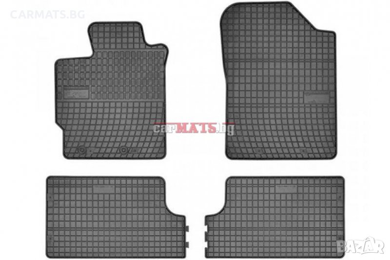 Гумени стелки за Toyota Yaris (2011+), снимка 1