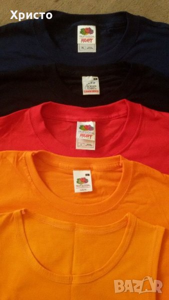 тениски Fruit of the loom и други чисто нови- супер цена 100% памук, снимка 1