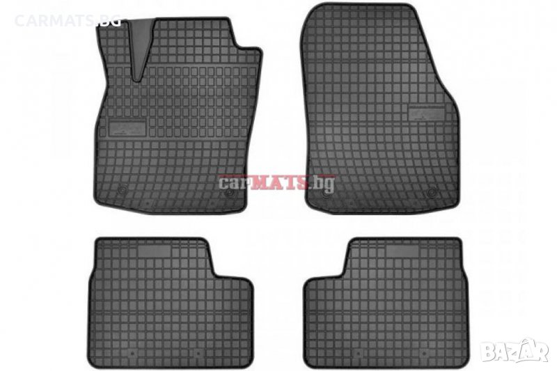Гумени стелки FROGUM за Opel Astra H (2004-2009), снимка 1