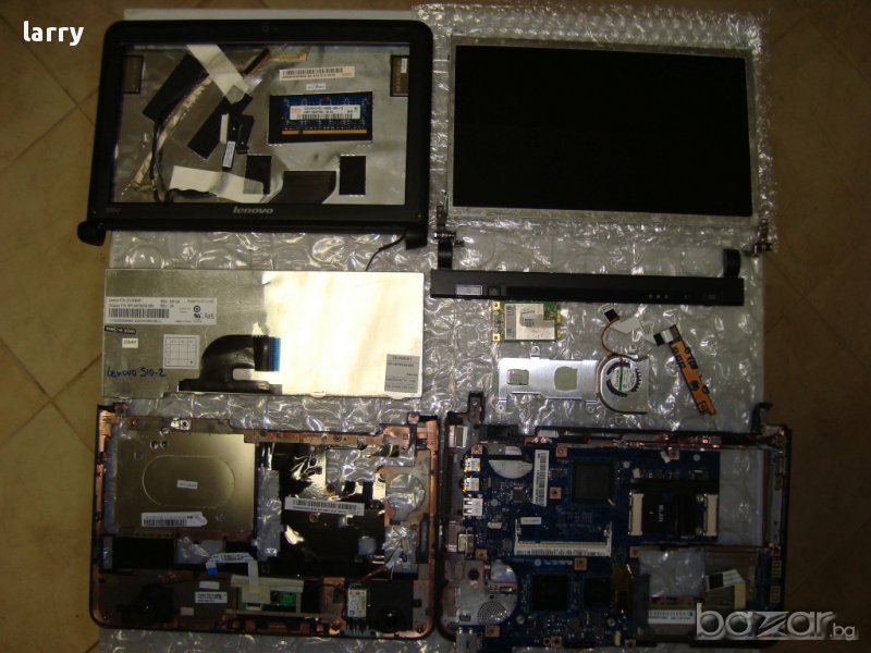 Lenovo IdeaPad S10-2 лаптоп на части, снимка 1