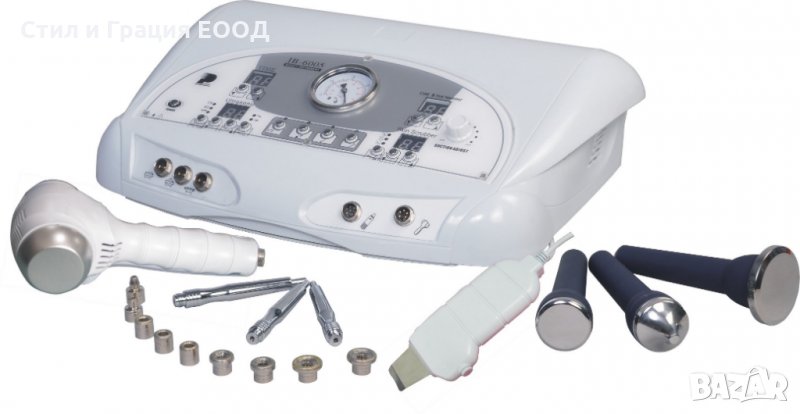 Козметичен апарат микродерабразио + топъл/студен чук IB-6001, снимка 1