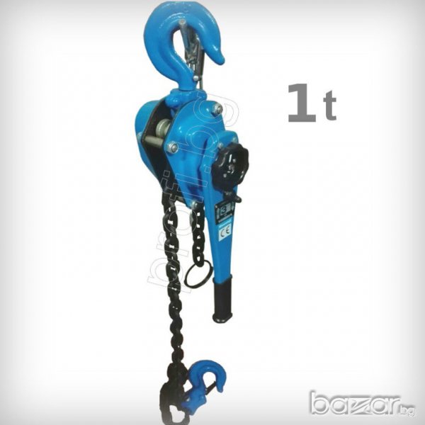 Лебедка с тресчотка 1 тон, снимка 1