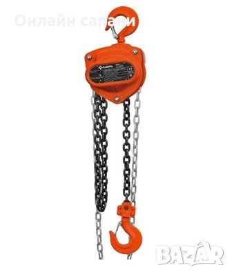 Верижен телфер талия механичен от 1000 кг до 5000 кг, снимка 1