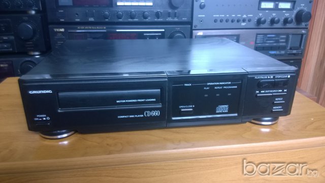 grundig cd660-нов внос от швеицария, снимка 2 - Ресийвъри, усилватели, смесителни пултове - 7176230