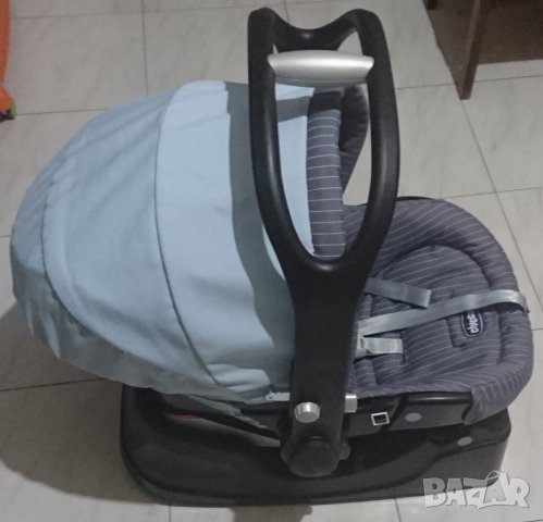 Детска количка кошче и седалка 3в1 Chicco Trio Living, снимка 6 - Детски колички - 22432168