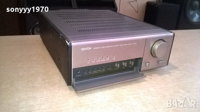 denon stereo amplifier-made in japan-внос англия, снимка 4 - Ресийвъри, усилватели, смесителни пултове - 22842223