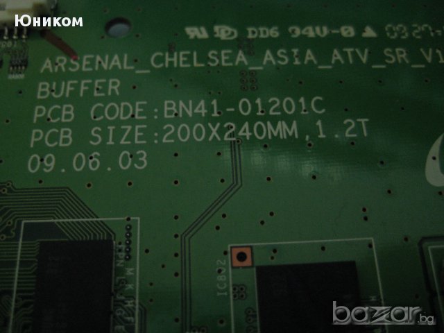 Борд за Samsung BN41-01201, снимка 2 - Части и Платки - 16205030