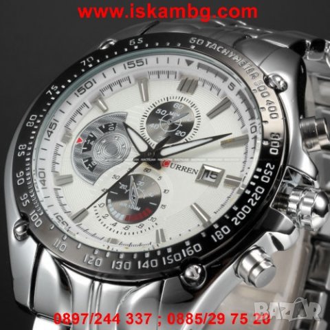 Мъжки часовник Curren 8083, снимка 2 - Мъжки - 26176814