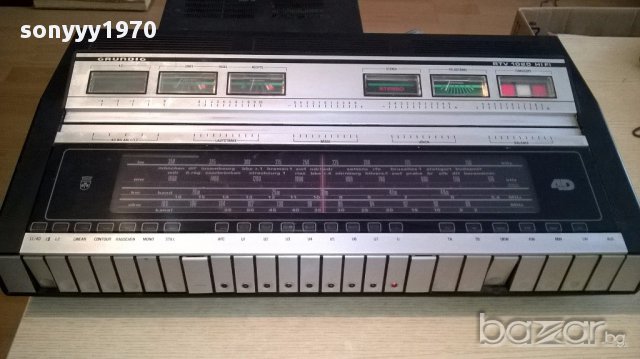 Ретро колекция от grundig rtv1020-receiver-внос швеицария