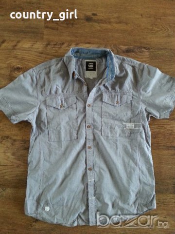 G-star Coast Shirt - страхотна мъжка риза, снимка 3 - Ризи - 19137346