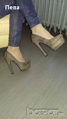 дамски обувки, снимка 1 - Дамски обувки на ток - 16134217