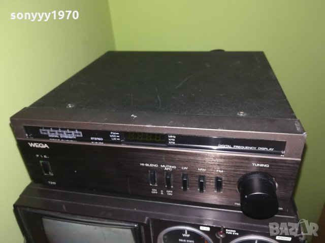 wega t210 stereo tuner-west germany-внос швеицария, снимка 4 - Ресийвъри, усилватели, смесителни пултове - 22769366
