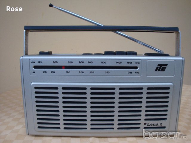 ITC LENA 2-Germany, радиоприемник 1982г