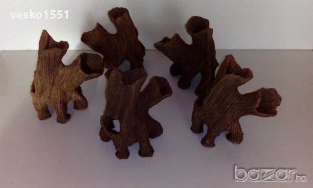 Декоративна керамика за аквариум