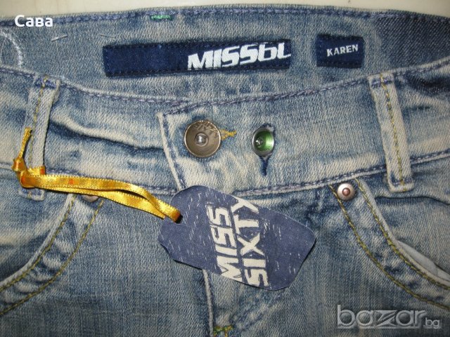 Дънки MISS 60   дамски,размер28