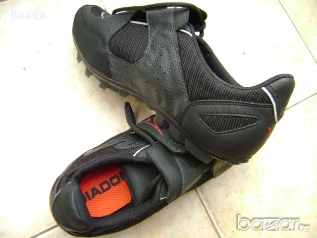 Оригинални обувки за велосипед DIADORA, снимка 3 - Спортна екипировка - 14148231