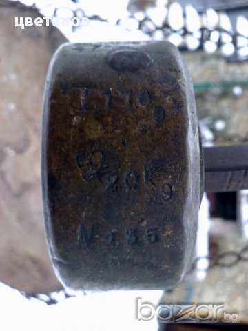 стар кантар, снимка 3 - Антикварни и старинни предмети - 17139282