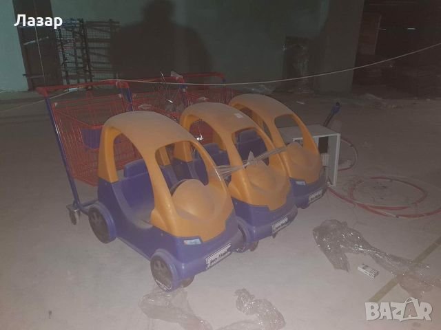 Детска пазарна количка, снимка 3 - Оборудване за магазин - 24397210