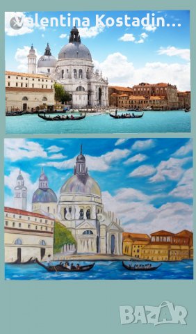 Рисувам картини с маслени бои по поръчка , снимка 3 - Картини - 25086117