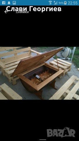 маса от буре, снимка 5 - Маси - 22221295