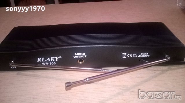 безжични микрофони с приемник с антени, снимка 17 - Микрофони - 19288462