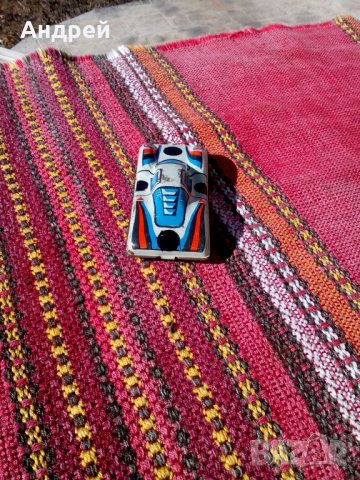 Стара метална количка #8, снимка 4 - Колекции - 24405476