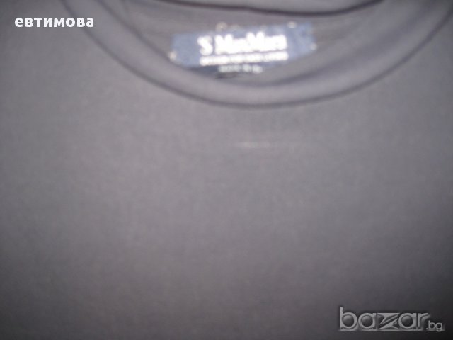 Черна блуза,`s Maxmara,  44 (L) , снимка 3 - Корсети, бюстиета, топове - 12908935