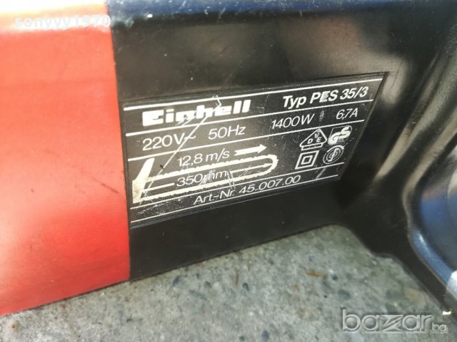 поръчана-EINHELL-червена малка и компактна резачка-внос швеицария, снимка 10 - Други инструменти - 21213944