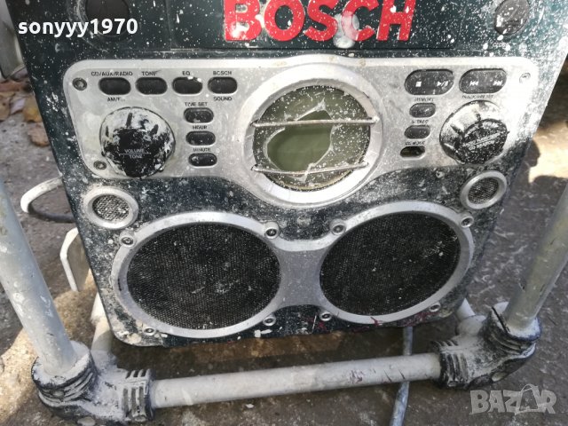 bosch-radio-здраво/марково-внос франция, снимка 3 - Ресийвъри, усилватели, смесителни пултове - 23073490