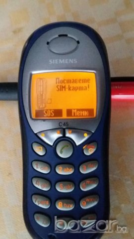 Телефон SIEМЕNS C45, снимка 1 - Други - 21001902