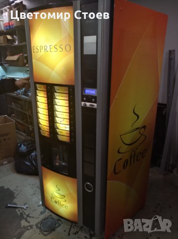 Продавам Вендинг машини / вендингмашини / кафеавтомат / кафе автомат /, снимка 7 - Вендинг машини - 23460049