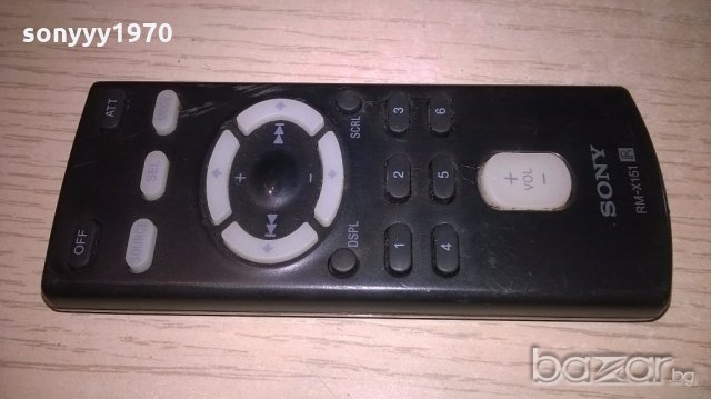 sony car audio remote-внос швеицария, снимка 5 - Аксесоари и консумативи - 19349652