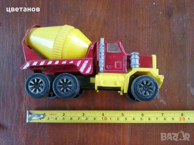  СТАРА ЛАМАРИНЕНА ИГРАЧКА, снимка 2 - Колекции - 22640378