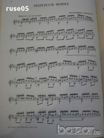 Книга "Współczesna miniatura gitarowa-zeszytXVIII" - 36 стр., снимка 3 - Специализирана литература - 15857890