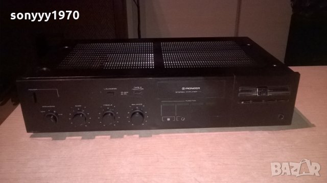 pioneer sa-330 stereo amplifier-внос швеицария, снимка 2 - Ресийвъри, усилватели, смесителни пултове - 23856350