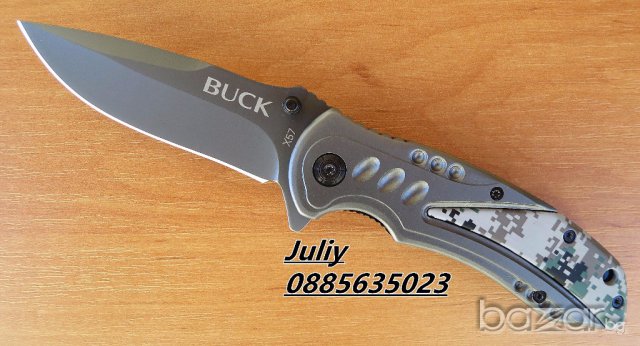 Сгъваем нож Buck X57, снимка 7 - Ножове - 17809159