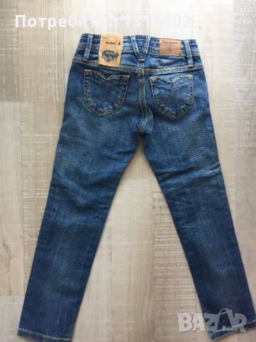 Оригинални дънки “Pepe Jeans”,р-р 5-6, снимка 4 - Детски панталони и дънки - 22653232