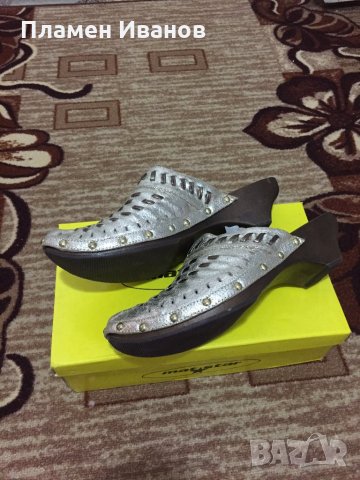 Дамски чехли, снимка 2 - Чехли - 22458037