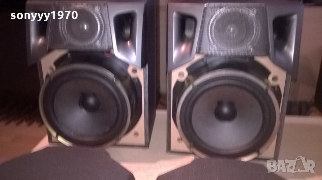 sharp cp-c440h 2x100w/6ohm-2бр тонколони-внос швеицария, снимка 7 - Тонколони - 23525869