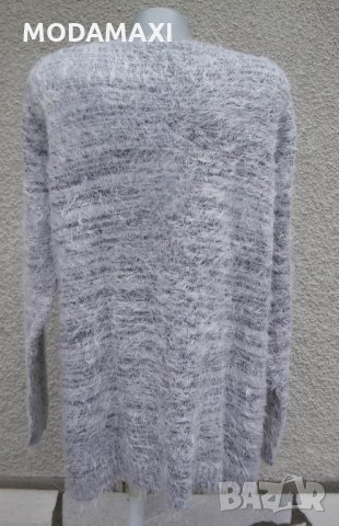 3XL Нов  пухкав пуловер Janina , снимка 6 - Блузи с дълъг ръкав и пуловери - 24150920