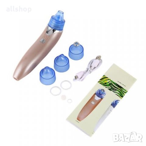 Вакуум уред против акне, черни точки, пъпки, комедони, снимка 3 - Козметика за лице - 24466371