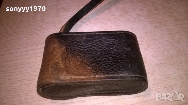 АНТИК-театрален бинокъл с кожен кобур-руски, снимка 7 - Колекции - 25595042