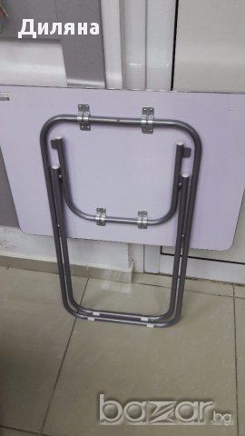 Маса сгъваема правоъгълна, снимка 4 - Маси - 18225166