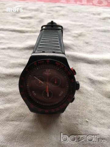 Мъжки хронограф "SWATCH" IRONY, снимка 2 - Мъжки - 19611245