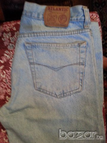 Дънки мъжки Atlantic светлосини 