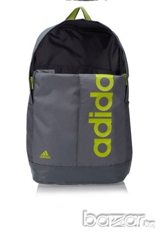 Раница Adidas Essentials Linear Grey Backpack, снимка 6 - Чанти - 19189373