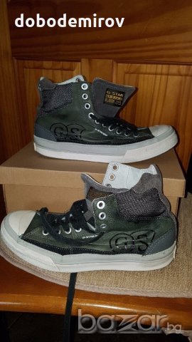 Кожени кецки G Star оригинал, снимка 1