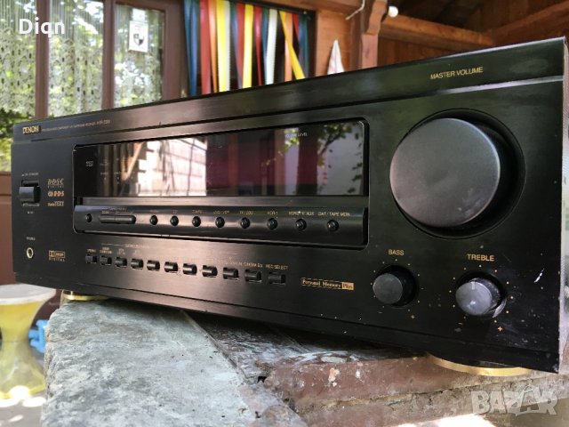 Denon avr-3200, снимка 5 - Ресийвъри, усилватели, смесителни пултове - 22524087