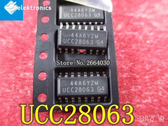 UCC28063, снимка 1 - Друга електроника - 22108857