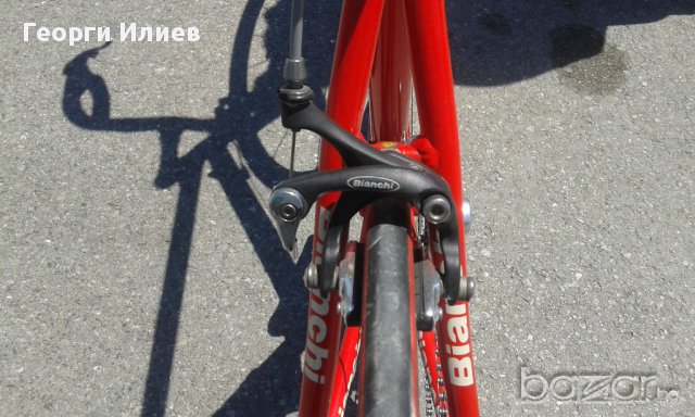 шосеен велосипед Бианки, снимка 3 - Велосипеди - 16422576